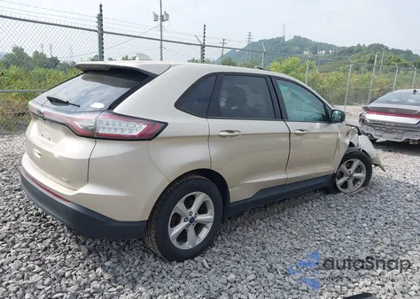 2017 Ford Edge Se z USA, uszkodzony, nr VIN 2FMPK4G97HBB35390